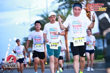 QUẢNG TRỊ INTERNATIONAL MARATHON 2025 - Ảnh #4085617
