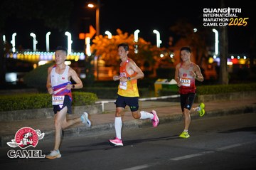 QUẢNG TRỊ INTERNATIONAL MARATHON 2025 - Ảnh #4096087