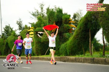 QUẢNG TRỊ INTERNATIONAL MARATHON 2025 - Ảnh #4095412