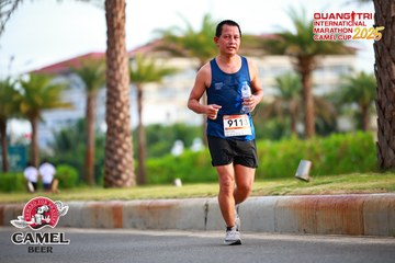 QUẢNG TRỊ INTERNATIONAL MARATHON 2025 - Ảnh #4086157