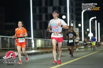QUẢNG TRỊ INTERNATIONAL MARATHON 2025 - Ảnh #4107665