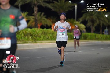QUẢNG TRỊ INTERNATIONAL MARATHON 2025 - Ảnh #4091572