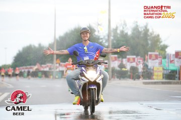 QUẢNG TRỊ INTERNATIONAL MARATHON 2025 - Ảnh #4099619