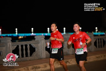 QUẢNG TRỊ INTERNATIONAL MARATHON 2025 - Ảnh #4086972
