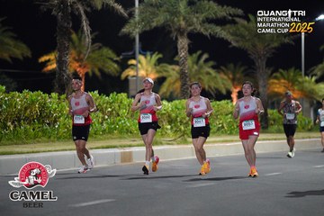 QUẢNG TRỊ INTERNATIONAL MARATHON 2025 - Ảnh #4091626