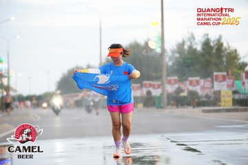 QUẢNG TRỊ INTERNATIONAL MARATHON 2025 - Ảnh #4099565