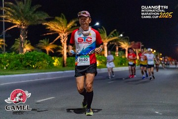 QUẢNG TRỊ INTERNATIONAL MARATHON 2025 - Ảnh #4109249