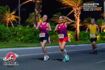QUẢNG TRỊ INTERNATIONAL MARATHON 2025 - Ảnh #4109641
