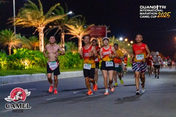 QUẢNG TRỊ INTERNATIONAL MARATHON 2025 - Ảnh #4109243