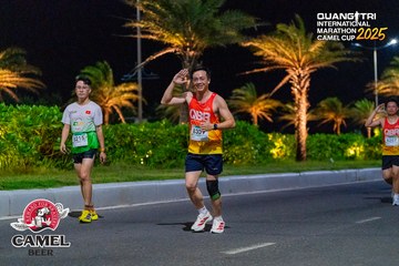 QUẢNG TRỊ INTERNATIONAL MARATHON 2025 - Ảnh #4109686
