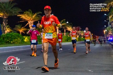 QUẢNG TRỊ INTERNATIONAL MARATHON 2025 - Ảnh #4108951