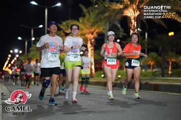 QUẢNG TRỊ INTERNATIONAL MARATHON 2025 - Ảnh #4090458