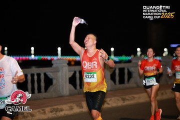 QUẢNG TRỊ INTERNATIONAL MARATHON 2025 - Ảnh #4084413