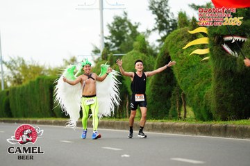 QUẢNG TRỊ INTERNATIONAL MARATHON 2025 - Ảnh #4095324