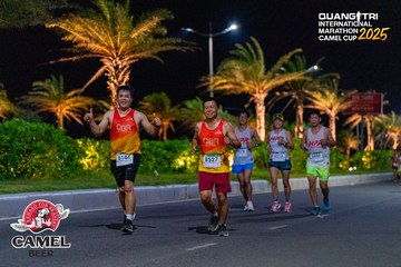 QUẢNG TRỊ INTERNATIONAL MARATHON 2025 - Ảnh #4109486