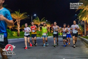 QUẢNG TRỊ INTERNATIONAL MARATHON 2025 - Ảnh #4109067