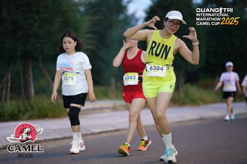 QUẢNG TRỊ INTERNATIONAL MARATHON 2025 - Ảnh #4093462