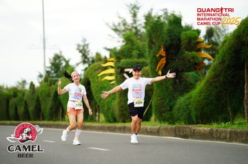 QUẢNG TRỊ INTERNATIONAL MARATHON 2025 - Ảnh #4095667