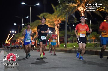 QUẢNG TRỊ INTERNATIONAL MARATHON 2025 - Ảnh #4090257