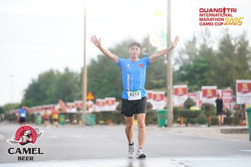 QUẢNG TRỊ INTERNATIONAL MARATHON 2025 - Ảnh #4099555