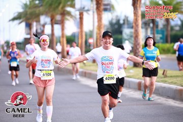 QUẢNG TRỊ INTERNATIONAL MARATHON 2025 - Ảnh #4085795