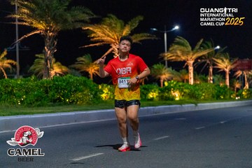 QUẢNG TRỊ INTERNATIONAL MARATHON 2025 - Ảnh #4109113