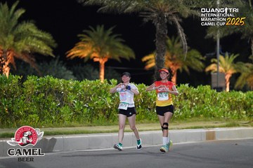 QUẢNG TRỊ INTERNATIONAL MARATHON 2025 - Ảnh #4092262