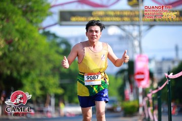 QUẢNG TRỊ INTERNATIONAL MARATHON 2025 - Ảnh #4089326