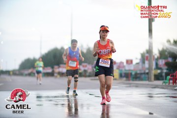 QUẢNG TRỊ INTERNATIONAL MARATHON 2025 - Ảnh #4099456
