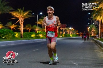 QUẢNG TRỊ INTERNATIONAL MARATHON 2025 - Ảnh #4108801