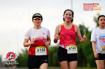 QUẢNG TRỊ INTERNATIONAL MARATHON 2025 - Ảnh #4094351