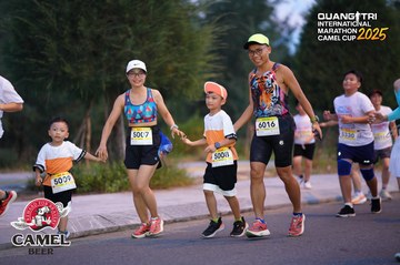 QUẢNG TRỊ INTERNATIONAL MARATHON 2025 - Ảnh #4093426