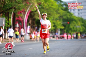 QUẢNG TRỊ INTERNATIONAL MARATHON 2025 - Ảnh #4086358