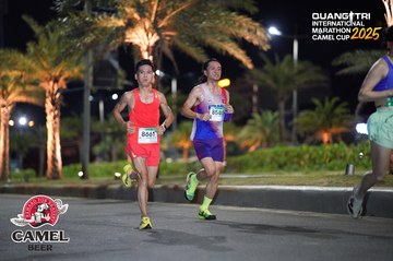 QUẢNG TRỊ INTERNATIONAL MARATHON 2025 - Ảnh #4089660