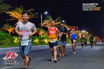 QUẢNG TRỊ INTERNATIONAL MARATHON 2025 - Ảnh #4109610