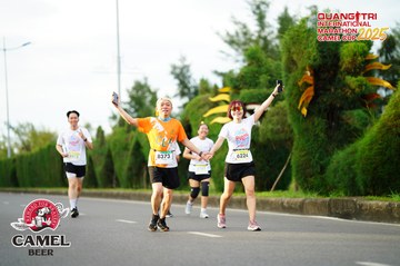 QUẢNG TRỊ INTERNATIONAL MARATHON 2025 - Ảnh #4095884