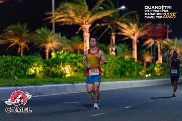 QUẢNG TRỊ INTERNATIONAL MARATHON 2025 - Ảnh #4108711