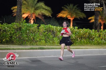 QUẢNG TRỊ INTERNATIONAL MARATHON 2025 - Ảnh #4092245
