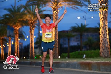 QUẢNG TRỊ INTERNATIONAL MARATHON 2025 - Ảnh #4085370