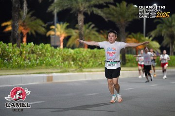 QUẢNG TRỊ INTERNATIONAL MARATHON 2025 - Ảnh #4092085
