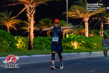 QUẢNG TRỊ INTERNATIONAL MARATHON 2025 - Ảnh #4109918
