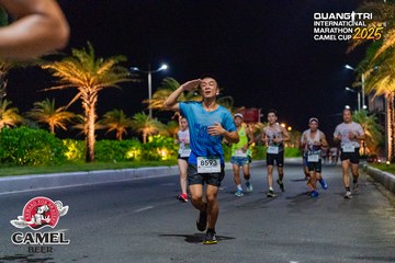 QUẢNG TRỊ INTERNATIONAL MARATHON 2025 - Ảnh #4109066