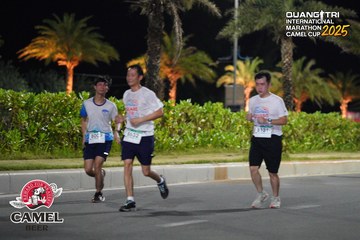 QUẢNG TRỊ INTERNATIONAL MARATHON 2025 - Ảnh #4091634