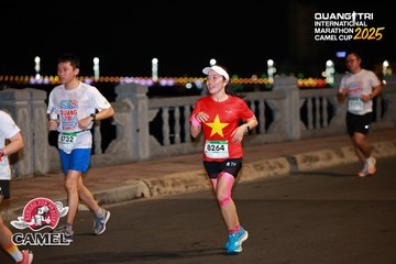 QUẢNG TRỊ INTERNATIONAL MARATHON 2025 - Ảnh #4087628