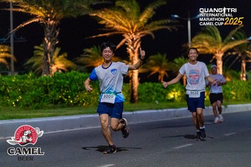 QUẢNG TRỊ INTERNATIONAL MARATHON 2025 - Ảnh #4109328