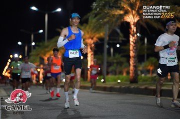 QUẢNG TRỊ INTERNATIONAL MARATHON 2025 - Ảnh #4089986