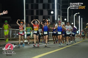 QUẢNG TRỊ INTERNATIONAL MARATHON 2025 - Ảnh #4107866