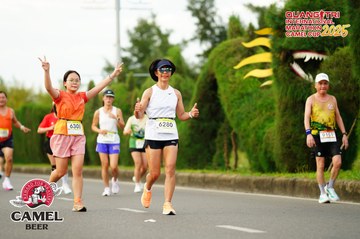 QUẢNG TRỊ INTERNATIONAL MARATHON 2025 - Ảnh #4095036