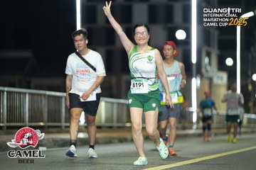QUẢNG TRỊ INTERNATIONAL MARATHON 2025 - Ảnh #4108445