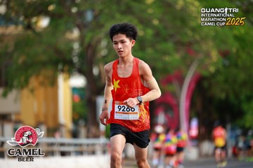 QUẢNG TRỊ INTERNATIONAL MARATHON 2025 - Ảnh #4086393